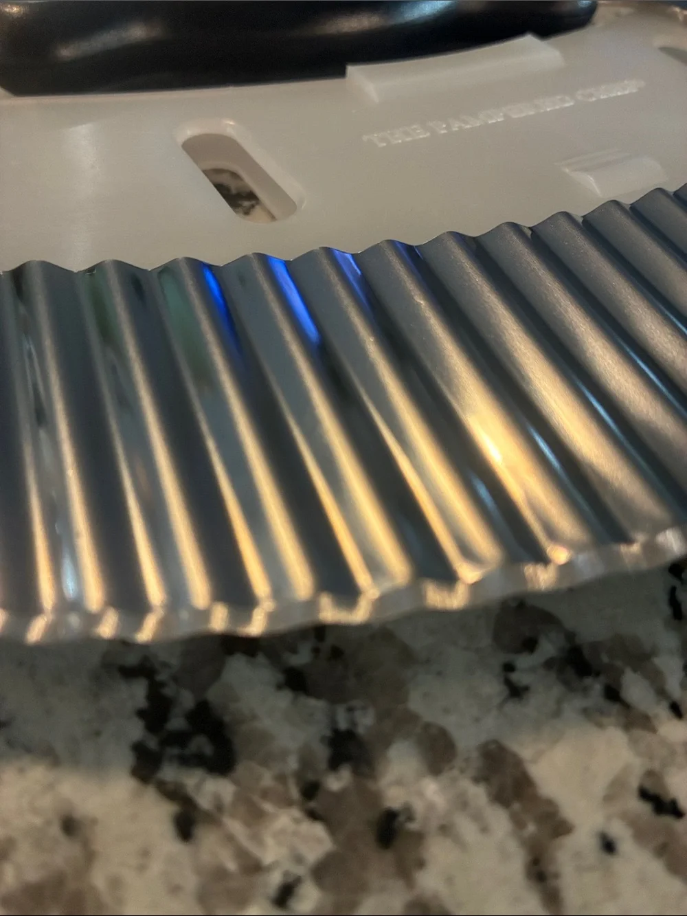 The Pampered Chef wavy stainless